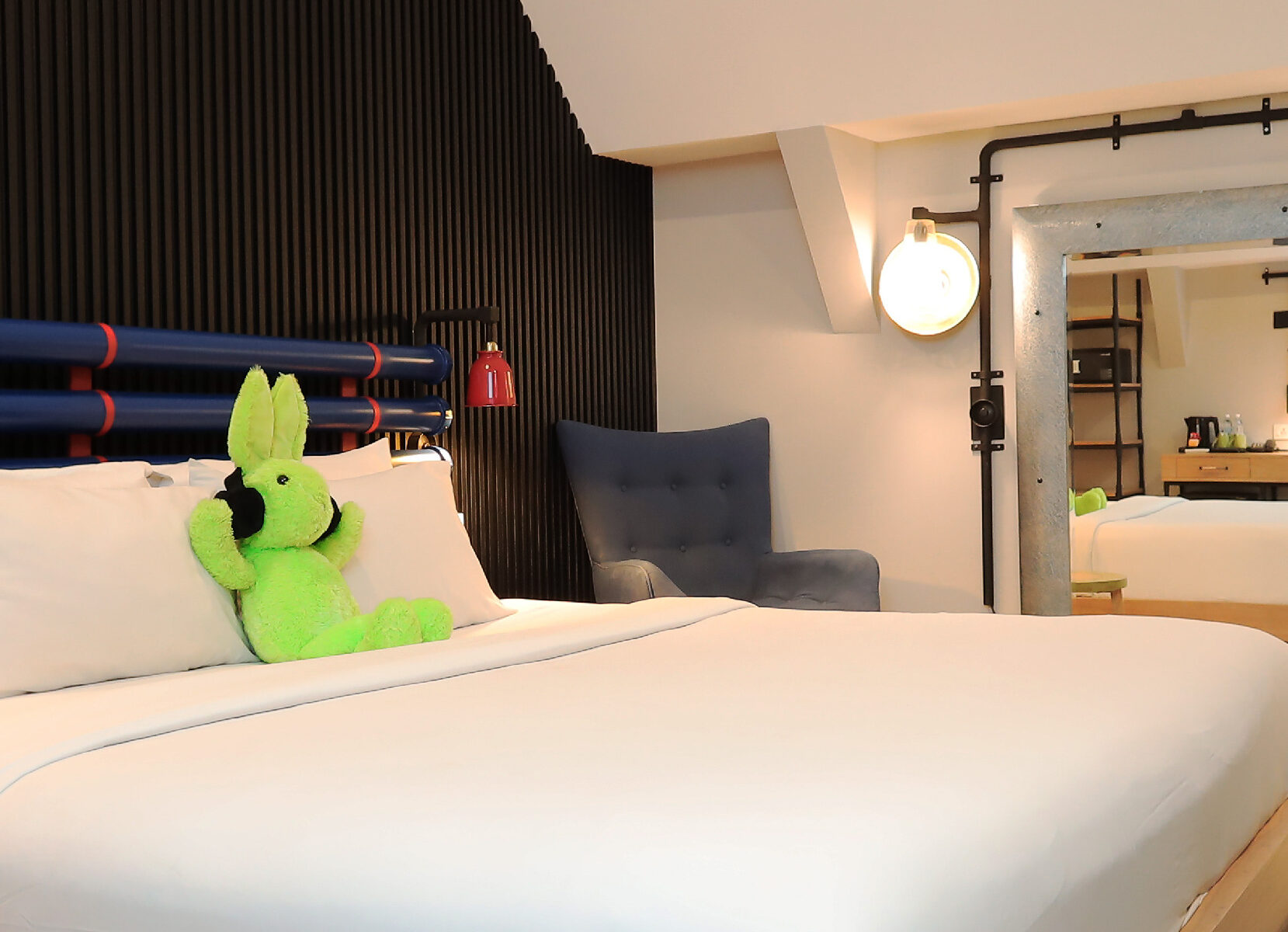 dash Deluxe Pool View - Dash Box Hotel Cyberjaya